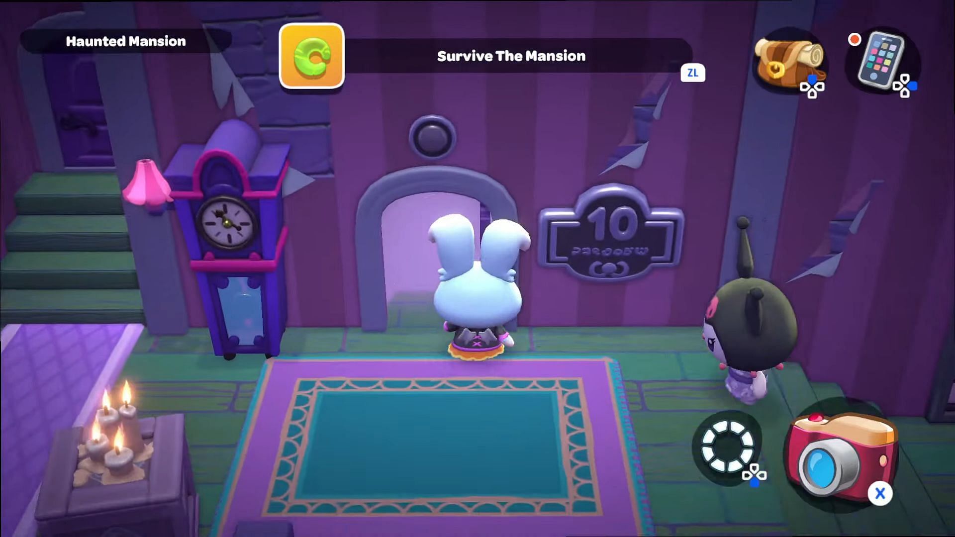 Hello Kitty Island Adventure gameplay screenshot