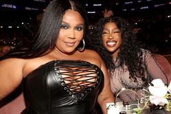 "We’re all thankful this didn’t happen" — Internet reacts to Lizzo claiming she and SZA nearly started a rock band named P***y Lasers