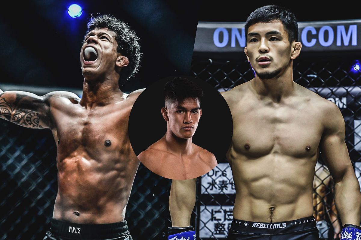 Danny Kingad expects an all-out war between Adriano Moraes and Yuya Wakamatsu for vacant flyweight world title. -- Photo by ONE Championship