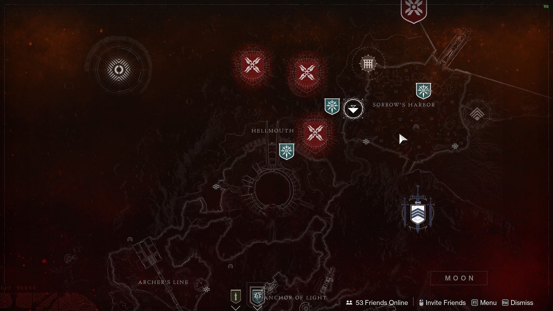 Three quests in Destiny 2 Heresy last steps (Image via Bungie) 