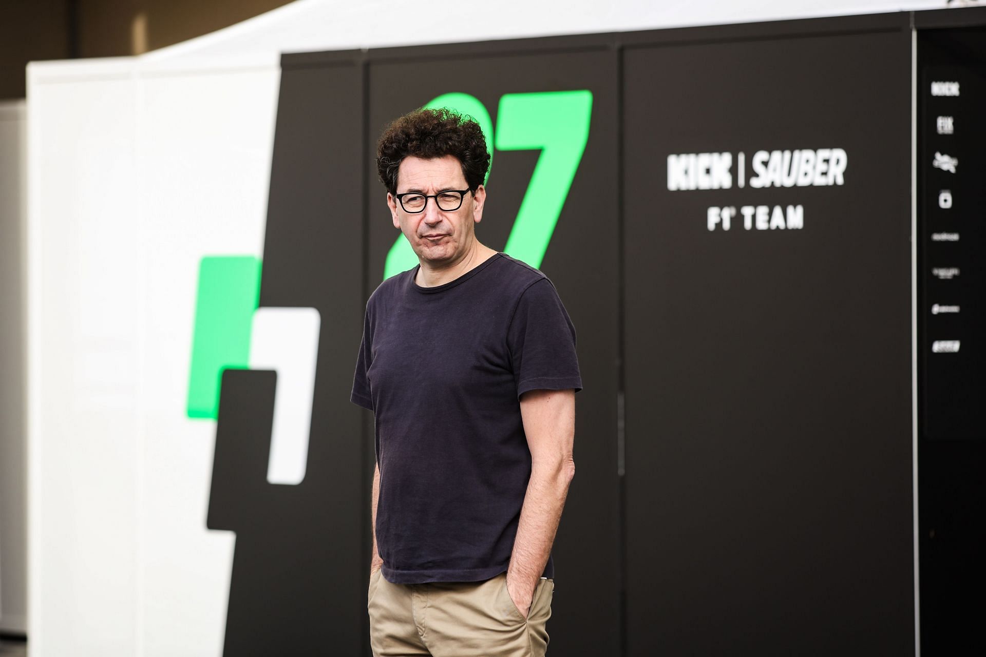 Audi F1 project head Mattia Binotto (Image Source: Getty)