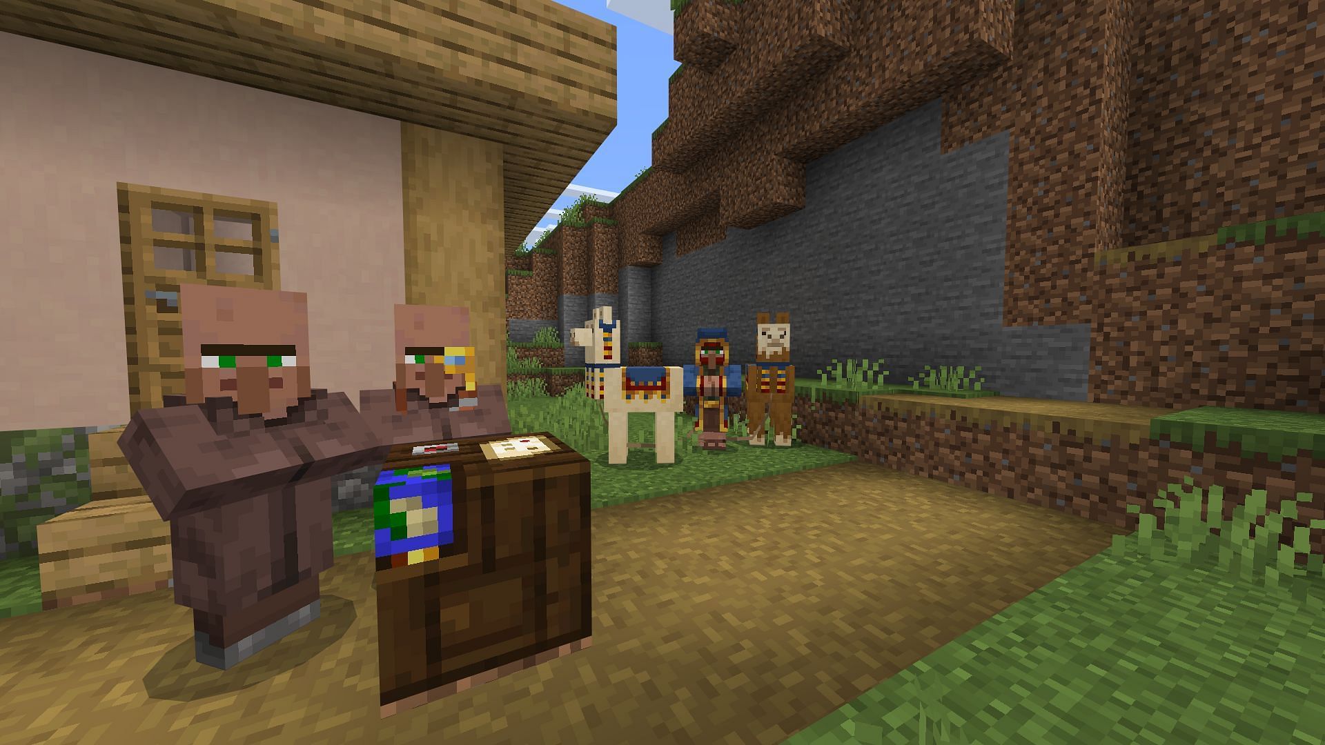 Minecraft Snapshot 25w07a