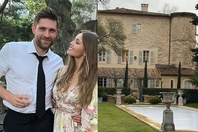 In Photos: Leon Draisaitl’s fiancée Celeste Desjardins gives sneak peek into her luxurious wedding venue with 'future hubs'