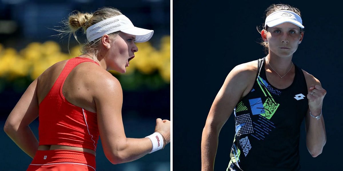 Peyton Stearns vs Varvara Gracheva - Image Source: Getty 