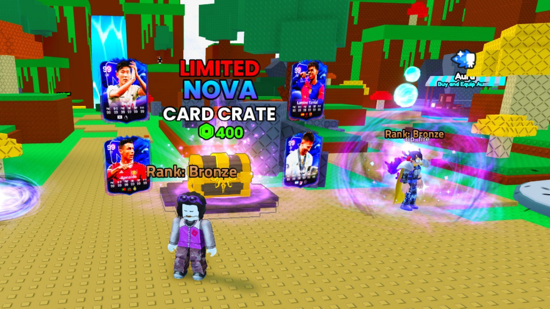 Free active codes in Soccer Prime RNG (Image via Roblox)