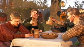 Can you cure a hangover in Kingdom Come Deliverance 2?