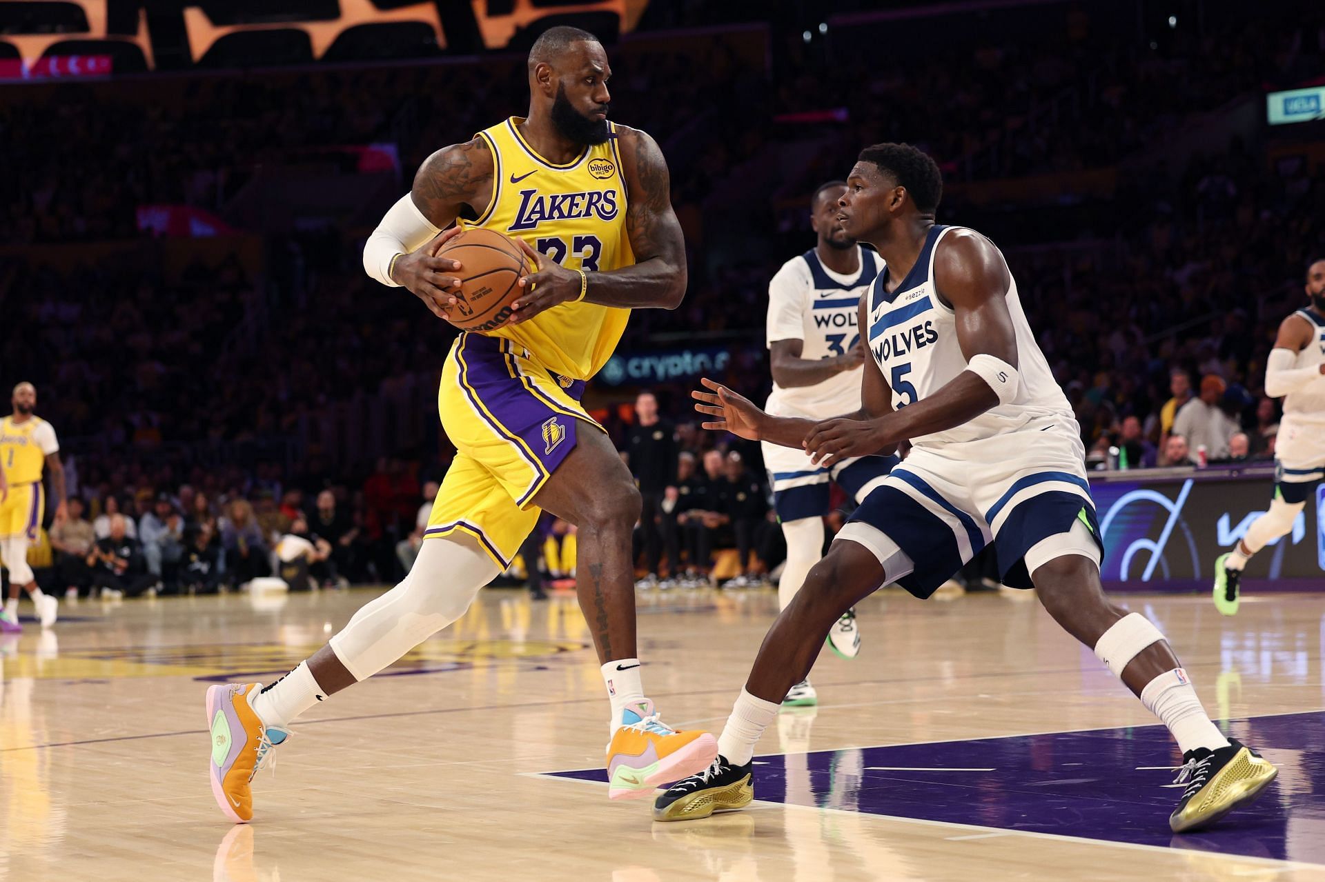 Minnesota Timberwolves v Los Angeles Lakers - Source: Getty