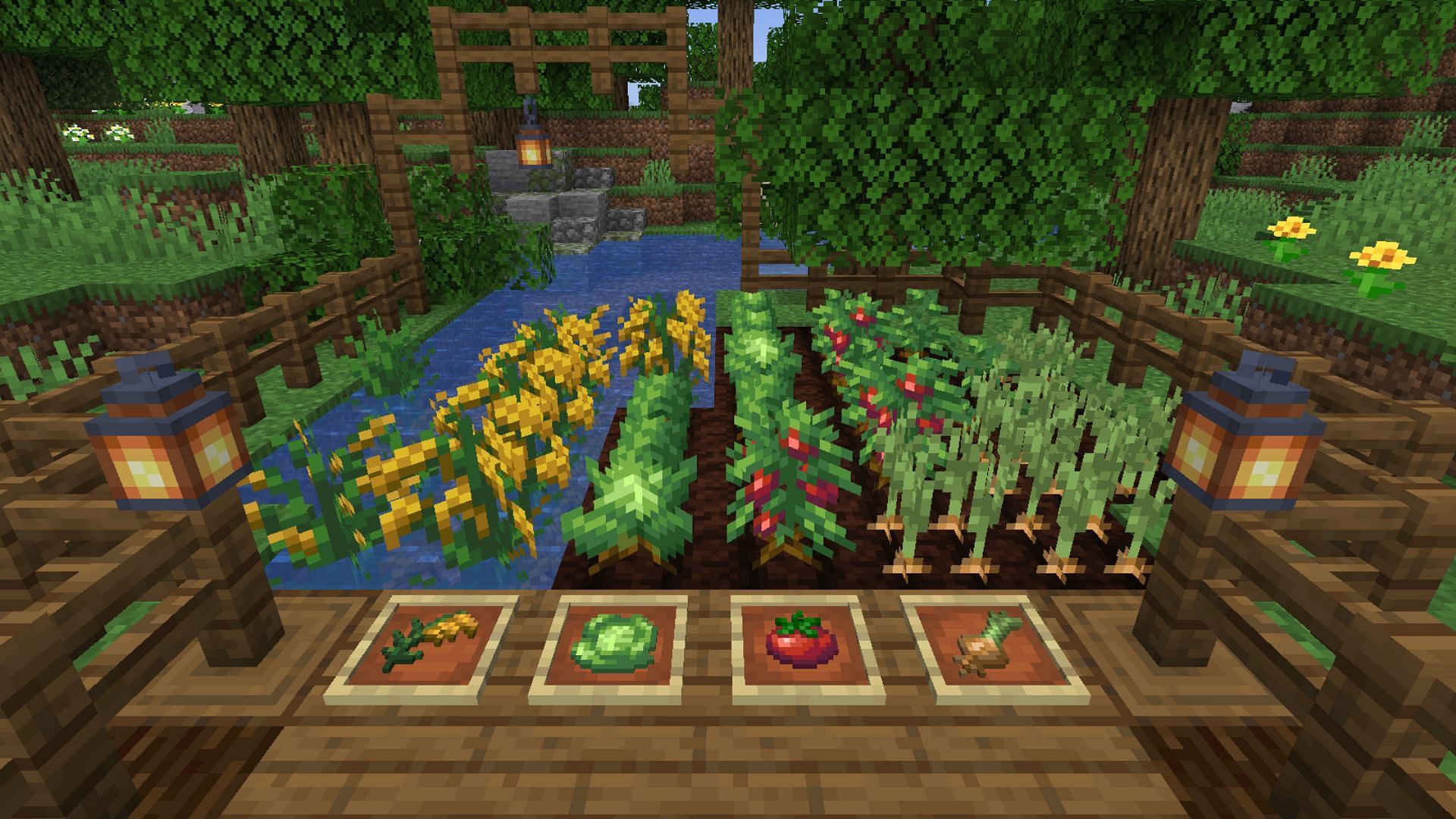 Farmer&#039;s Delight brings lots of cute and peaceful farming features (Image via CurseForge/@vectorwing || Mojang Studios)