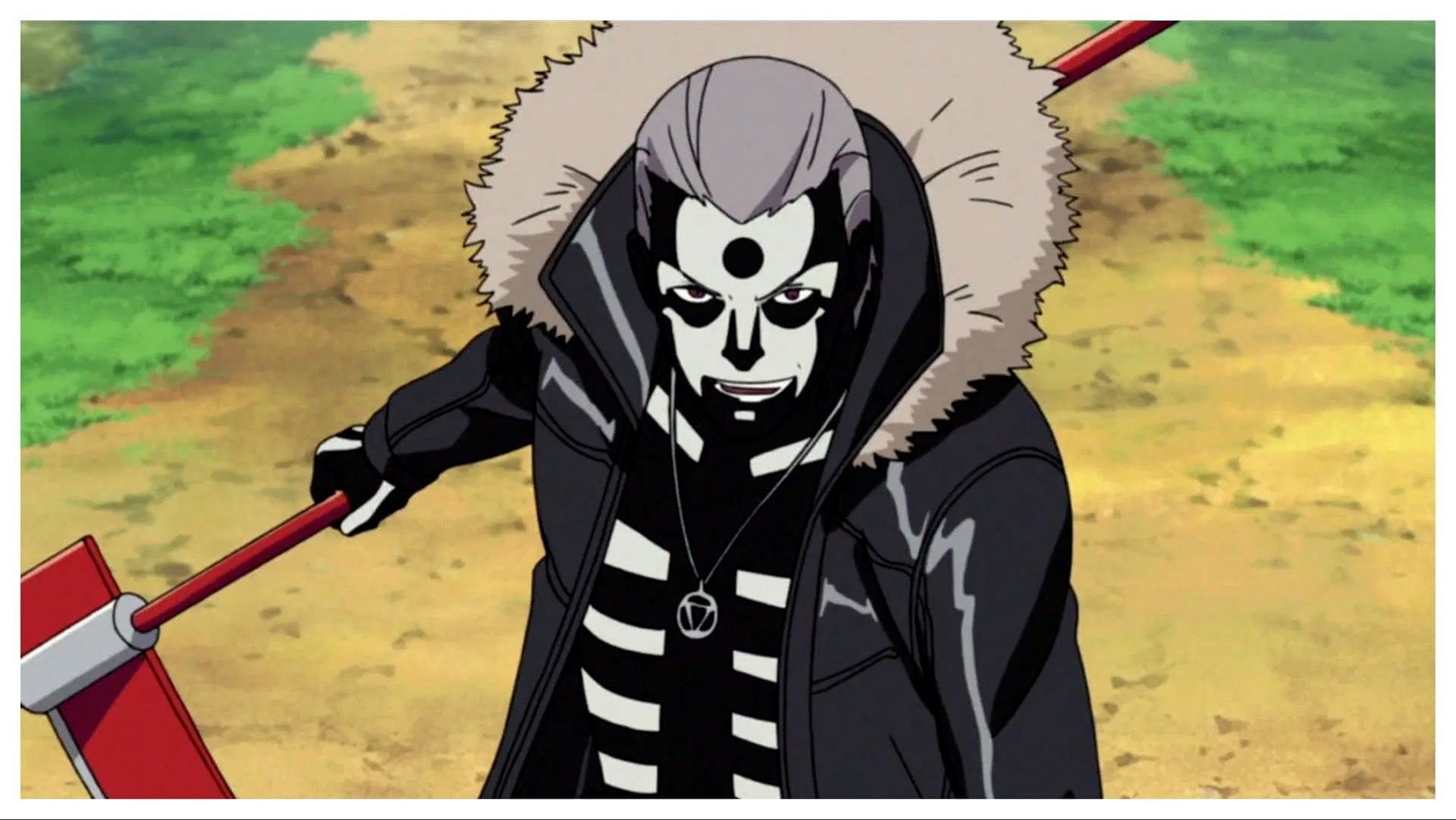 Hidan, an Akatsuki from Naruto (Image via Pierrot)