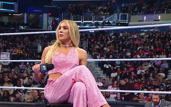 Charlotte Flair officially selects her opponent for WrestleMania 41 two weeks after Royal Rumble win
