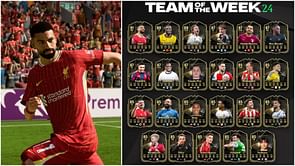 EA FC 25 TOTW 24 released, Mohamed Salah headlines the squad