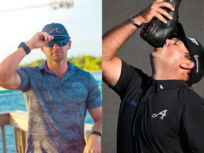 Greg Norman Jr. calls for a 'round of shoeys' for LIV Golf fans after Patrick Reed's unique feat in Adelaide