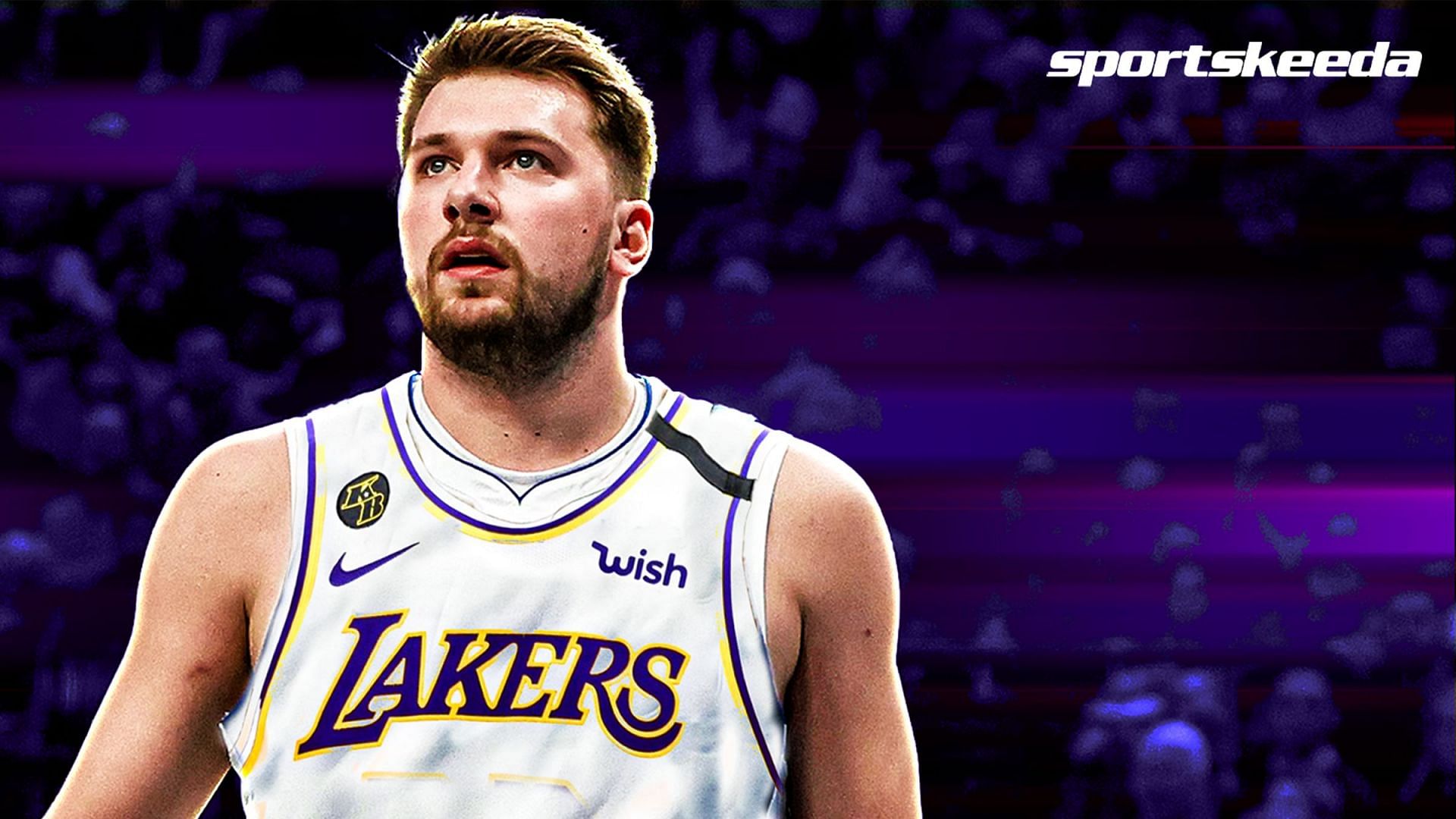 White and Gold will Embrace Luka Doncic with open arms and perhaps with a perplexed expression, how did they get him. Either ways, they will be delighted. 