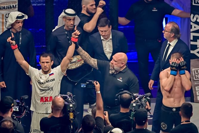 Javier Mendez discloses how he used UFC 311 result to motivate Usman Nurmagomedov for title fight against Paul Hughes: "Do it for your brother"