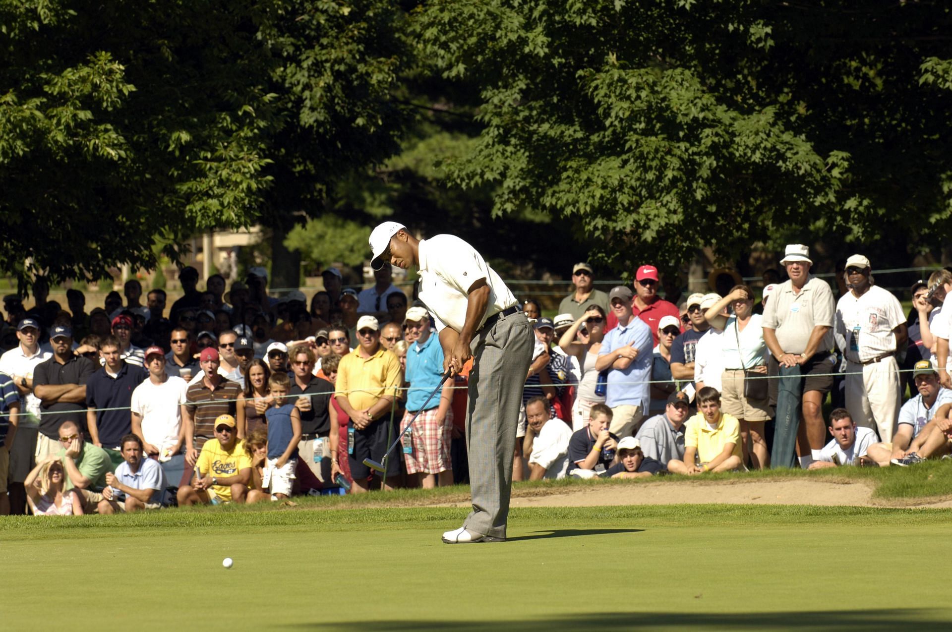 Tiger Woods, 2005 Buick Open - Source: Getty