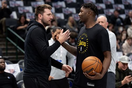 Luka Doncic will be reunited with former teammate Dorian Finney-Smith at LA - Source: Getty