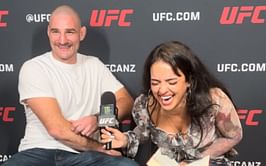 Sean Strickland jokes about "90 percent" of upcoming interview with Nina-Marie Daniele possibly being cut: "Understandably so lol"