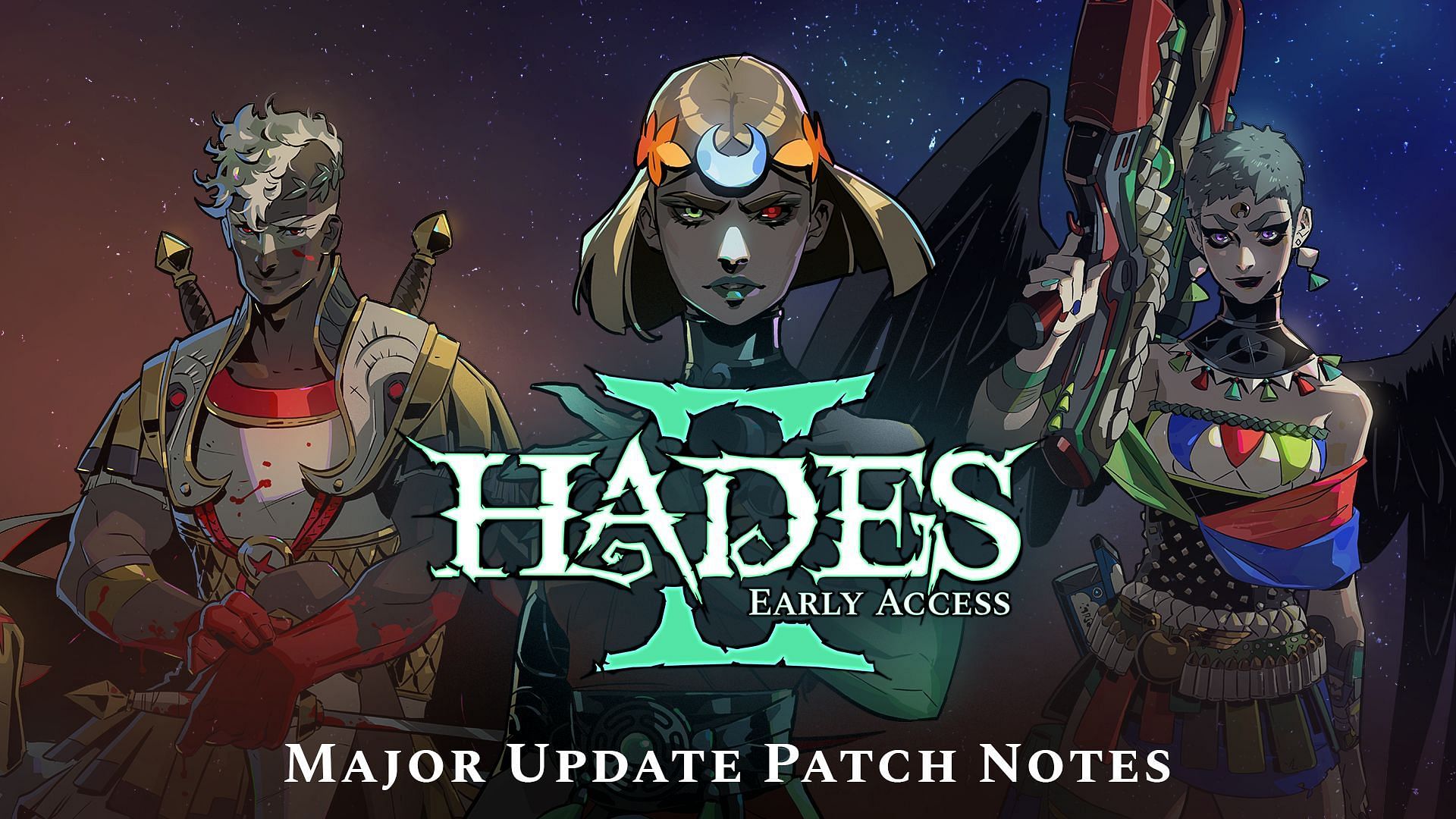 Hades 2 second major update