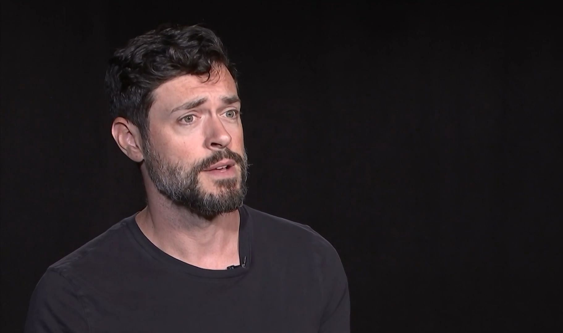 Brendan Hines  as Dr. Nicholas Hayes on Chicago Med (Image via Youtube/@Associated Press)