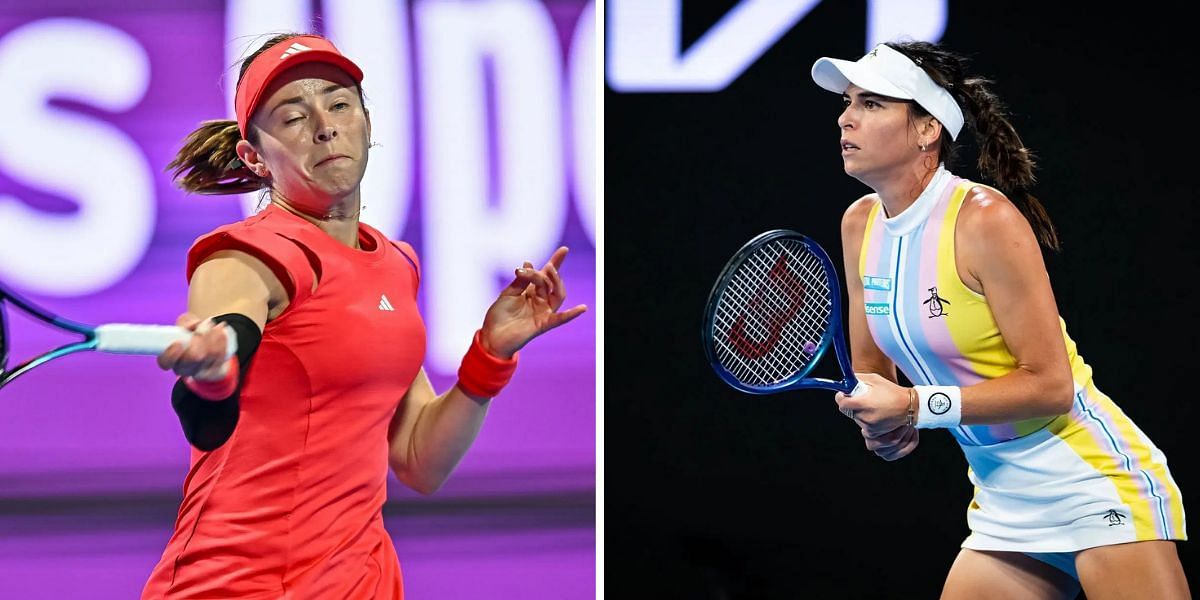 Katie Volynets (L) vs Ajla Tomljanovic (R) preview, (Source: Getty Images)