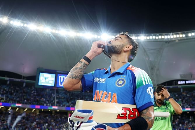 5 records made by Virat Kohli during his unbeaten 100 in IND vs PAK 2025 Champions Trophy clash