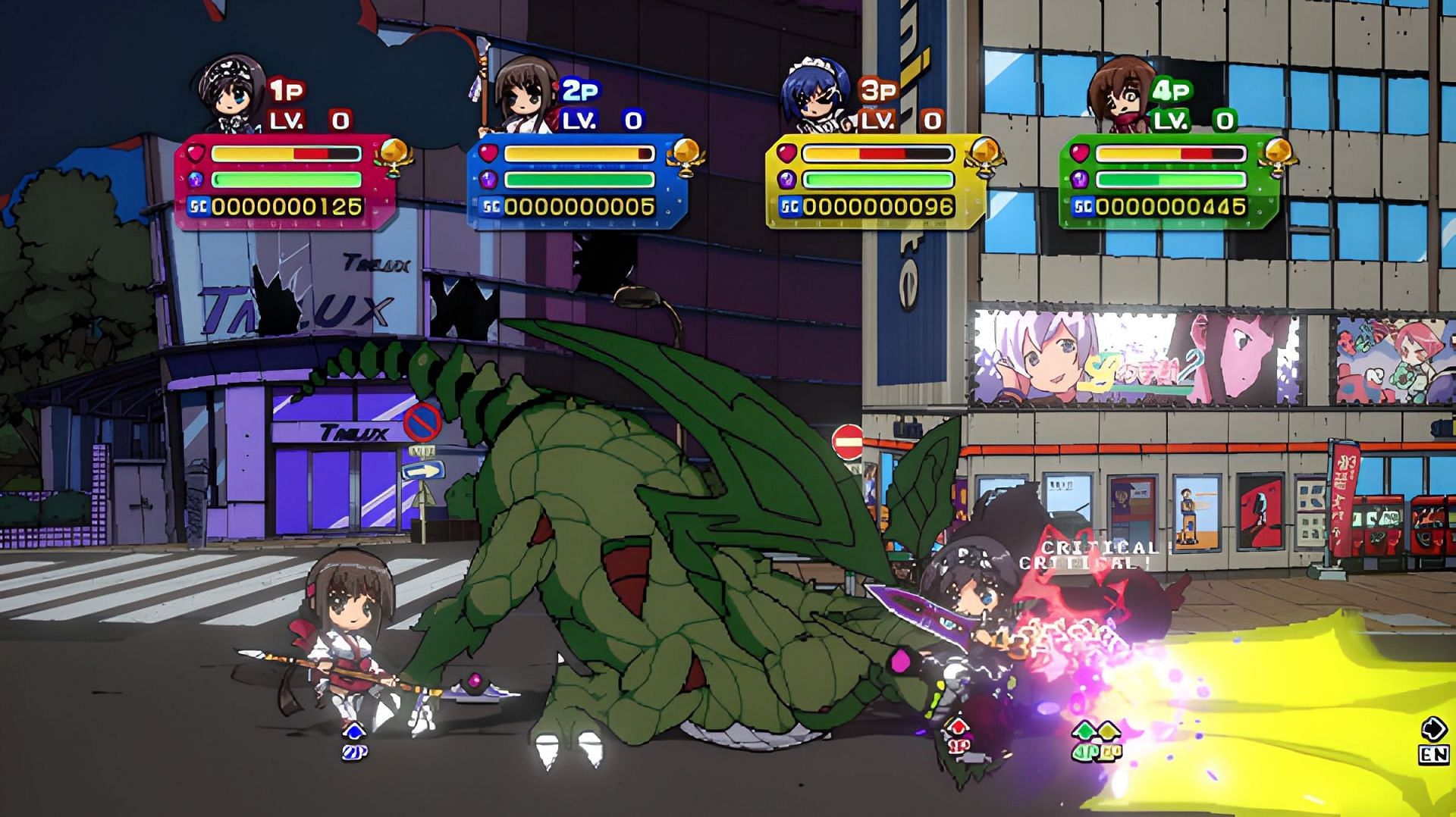 Phantom Breaker Battle Grounds Ultimate does not require a beefy graphics card (Image via Rocket Panda Games)