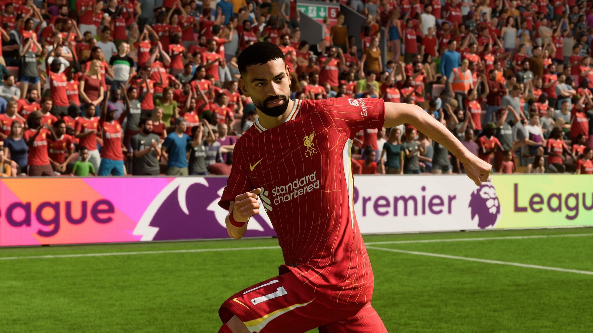 Mohamed Salah (Image via EA Sports)