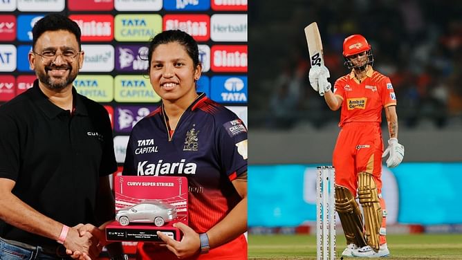 WPL 2025: 5 बड़े रिकॉर्ड जो गुजरात जायंट्स बनाम रॉयल चैलेंजर्स बेंगलुरु मैच में बने, RCB का ऐतिहासिक कारनामा