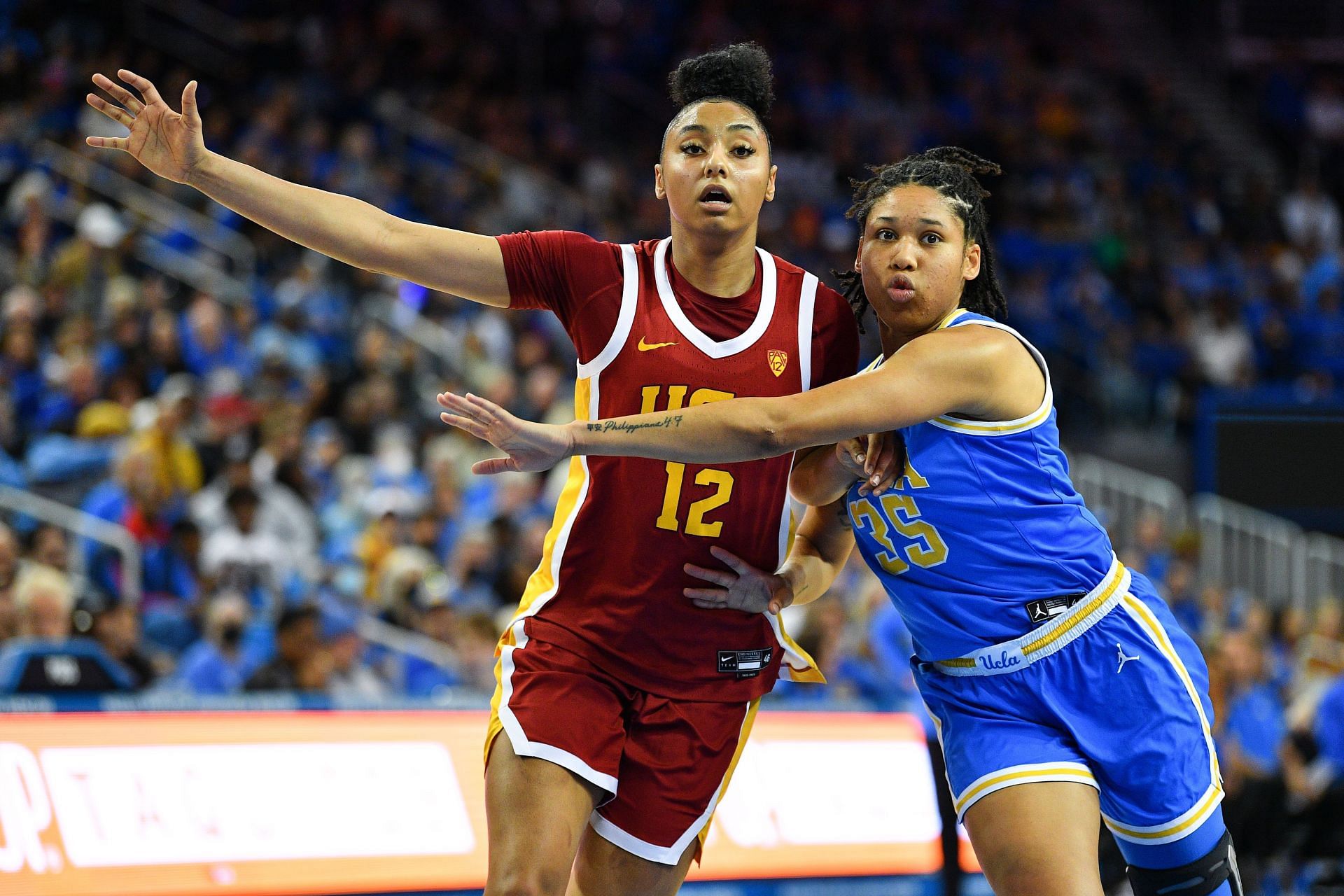 COLLEGE BASKETBALL: DEC 30 Women&#039;s - USC at UCLA - Source: Getty