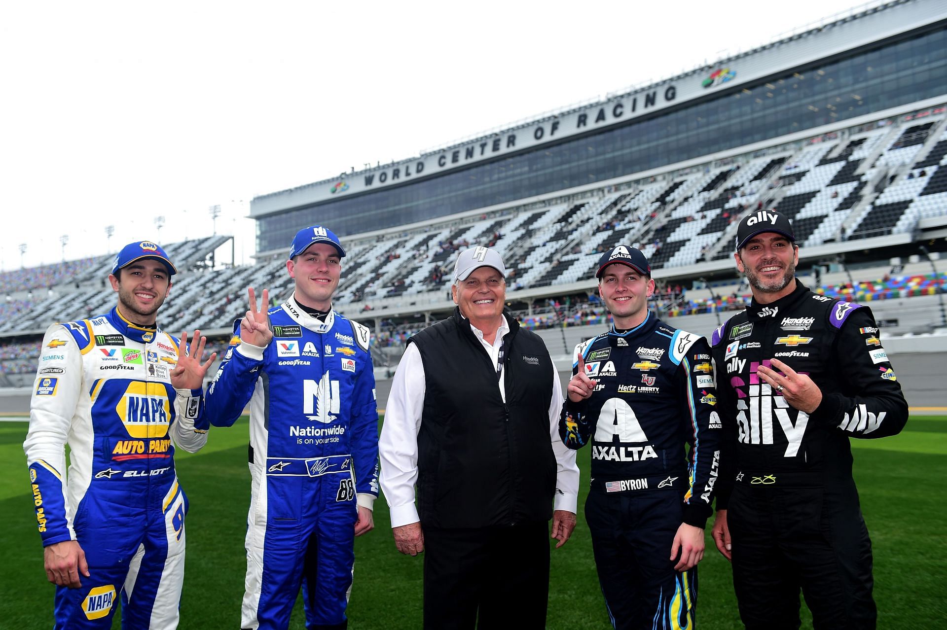 Hendrick Motorsports (Image credit Getty)