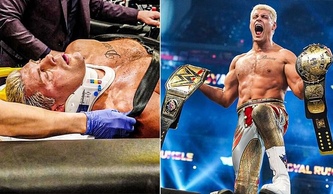 Cody Rhodes to be forced to relinquish his Undisputed WWE Championship due to injury? Exploring the potential