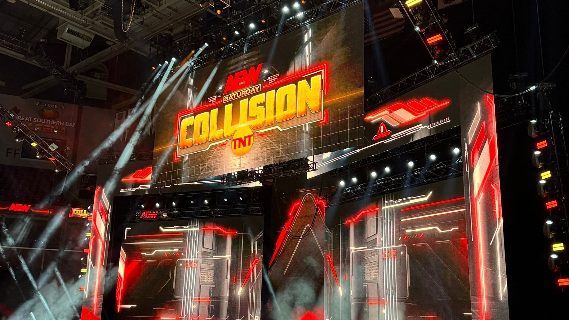 AEW Collision is the Saturday show of All Elite Wrestling [photo: Zak Knight