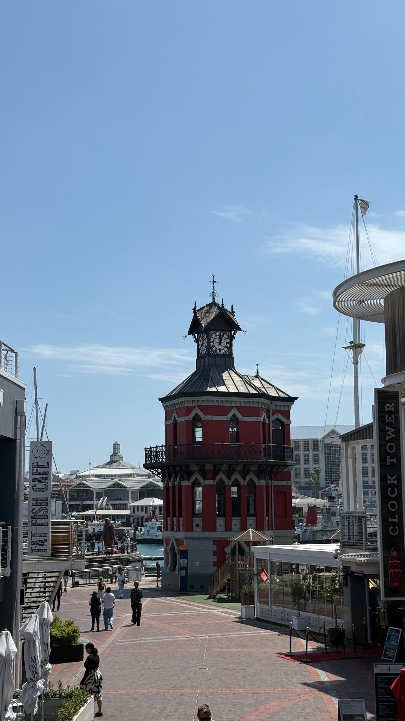 Cape Town&#039;s clock tower