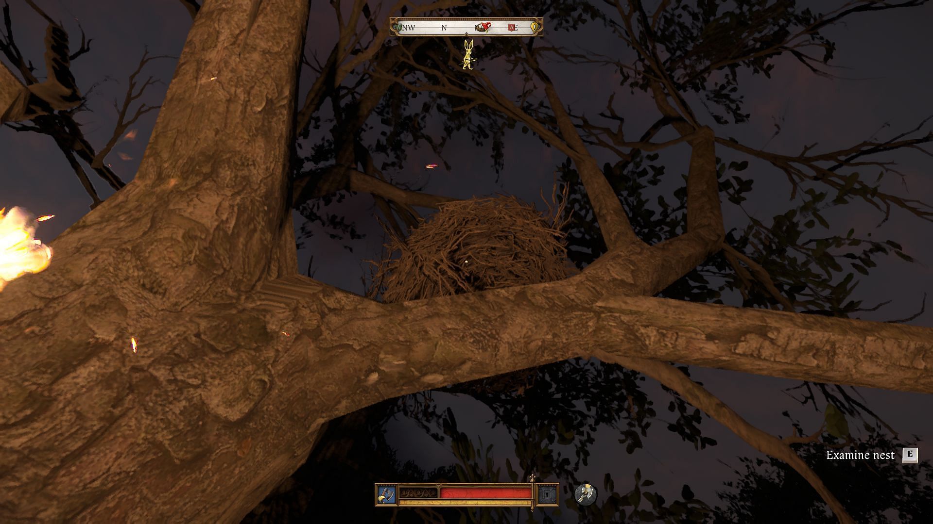 Bird nests in Kingdom Come Deliverance 2 (Image via Deep Silver)