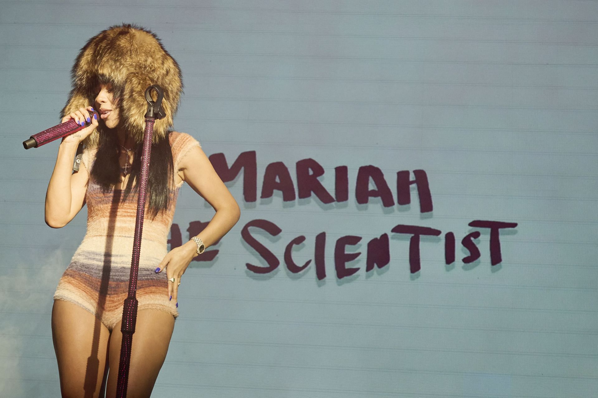 Mariah the Scientist performed in Toronto, Ontario in November, (Photo by Robert Okine/Getty Images)