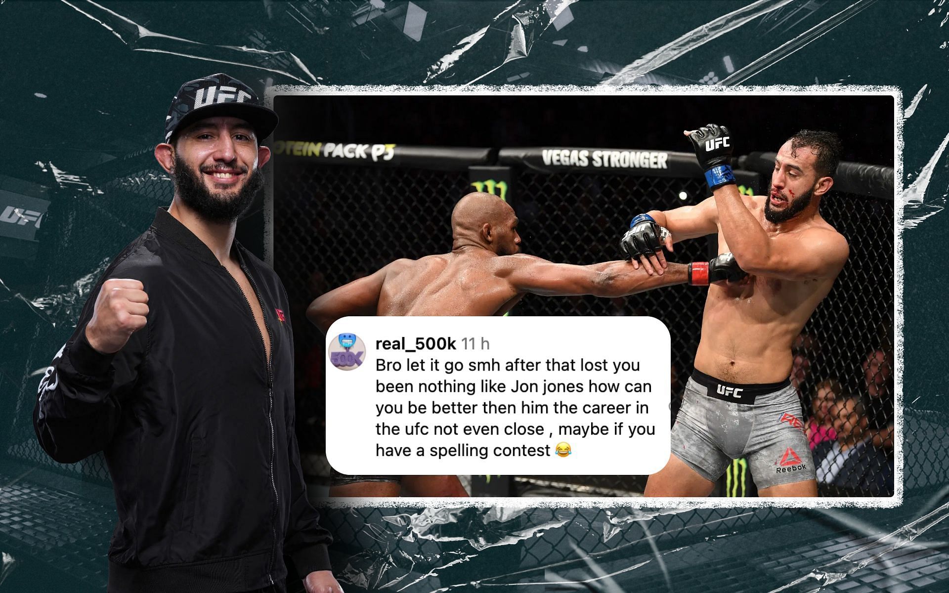 Fans react to Dominick Reyes