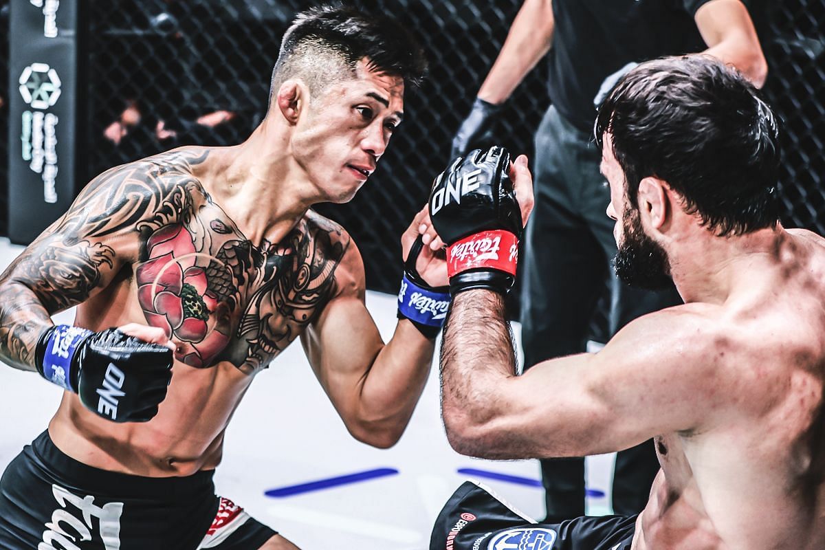 Martin Nguyen and Shamil Gasanov - Photo by ONE Championship