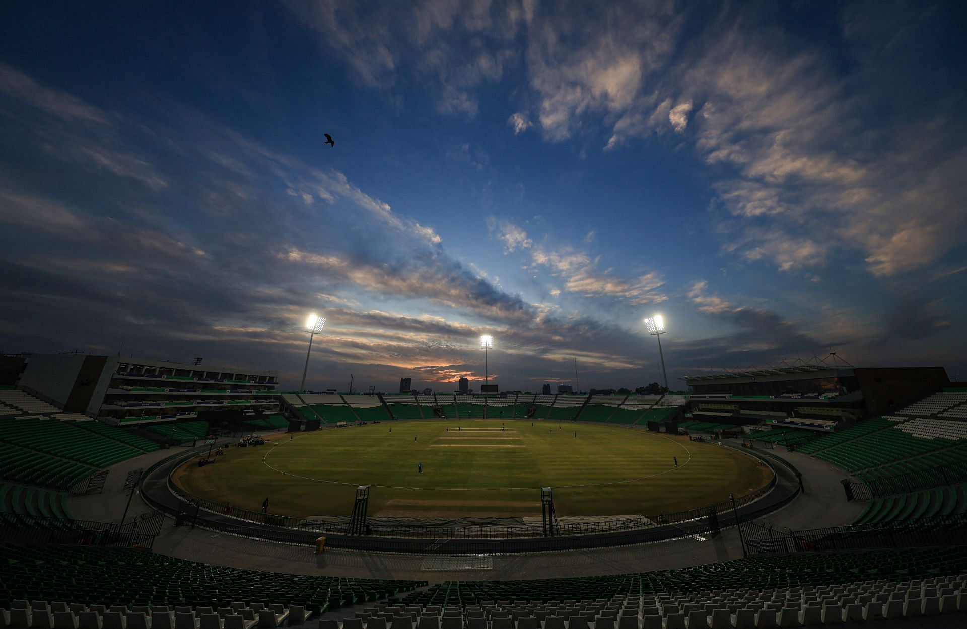 Pakistan Shaheens v Afghanistan Warm-Up - ICC Champions Trophy 2025 - Source: Getty