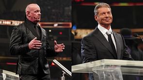 WWE HoF The Undertaker defends his relationship with Vince McMahon