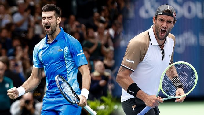 Qatar Open 2025: Novak Djokovic vs Matteo Berrettini preview, head-to-head, prediction, odds and pick