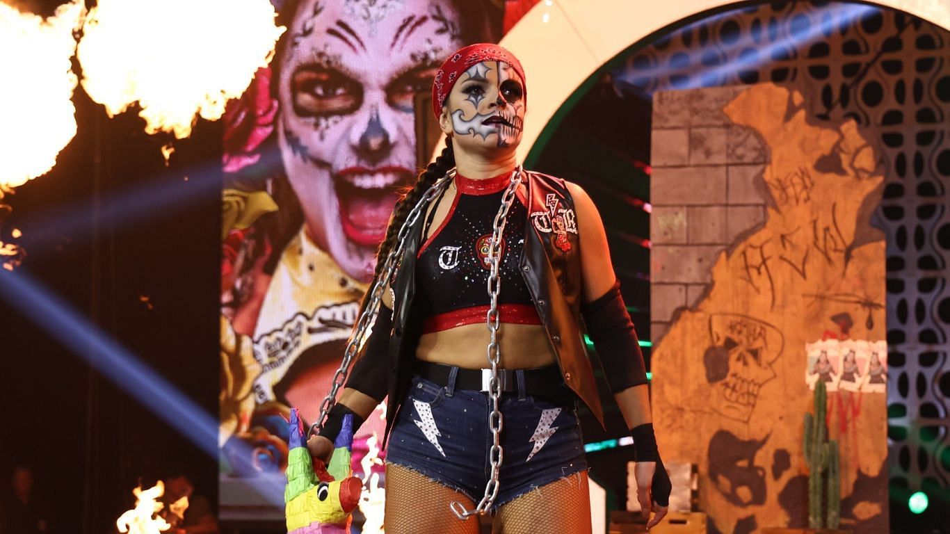 Thunder Rosa is a former AEW Women