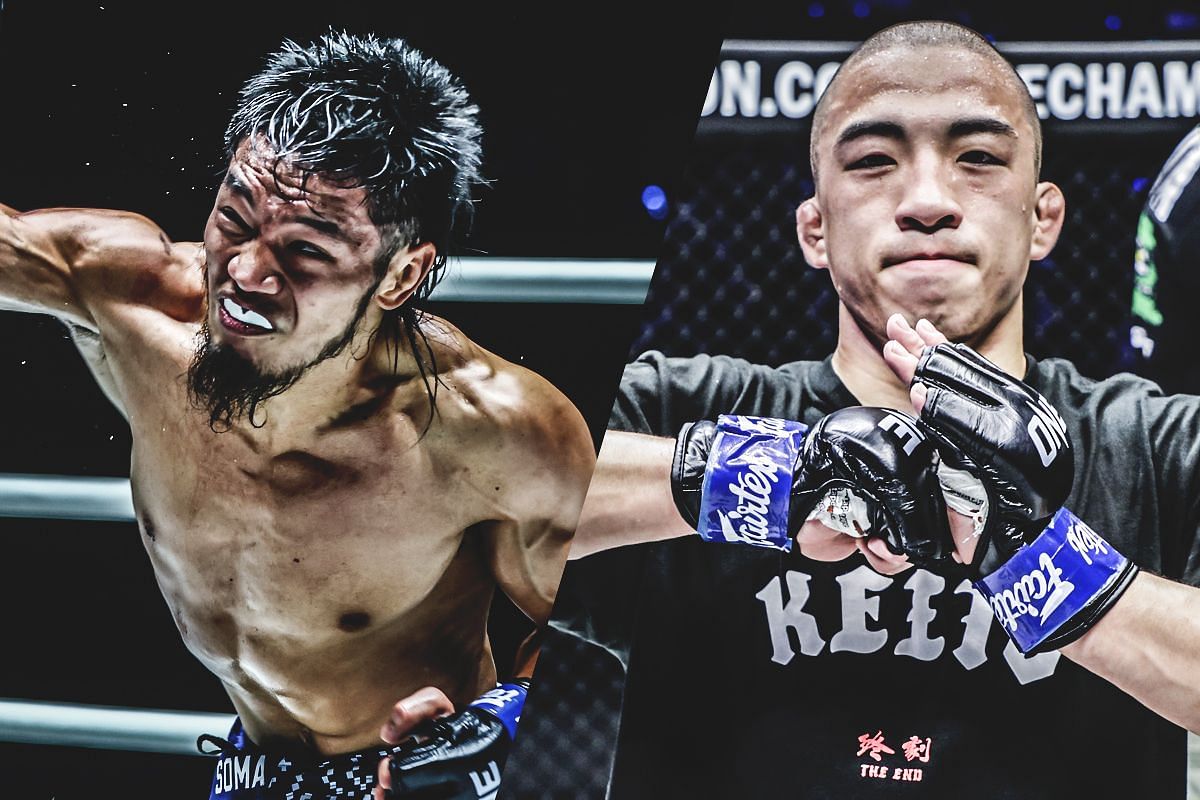 Lito Adiwang (left) and Keito Yamakita (right) | Image credit: ONE Championship