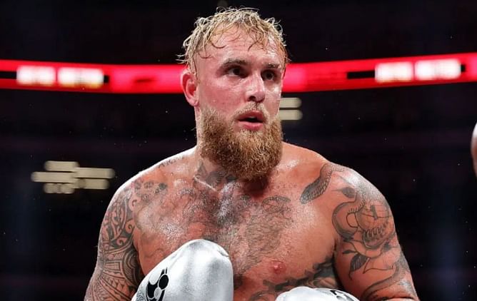 Former UFC middleweight mocks Jake Paul for accusing "owned slave" Canelo Alvarez of 'ducking': "Have some shame"