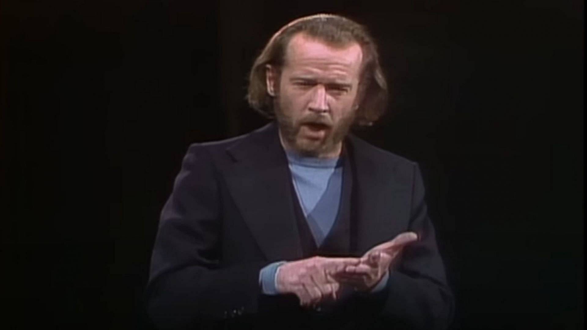 A still from Georger Carlin