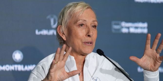 "Like white person explaining racism to black person" - Martina Navratilova argues men shouldn't lecture her on women's rights amid transgender debate