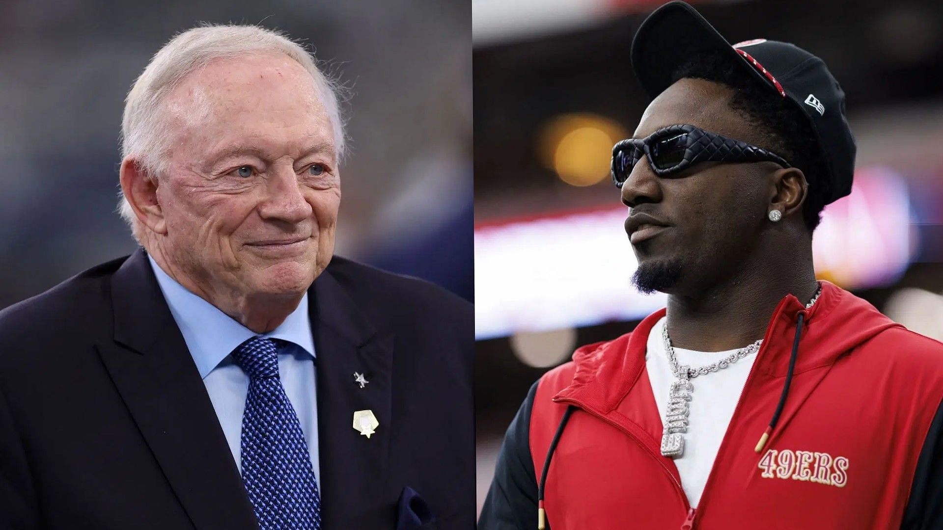 Deebo Samuel should join Jerry Jones&rsquo; Cowboys, NFL analyst declares - Getty