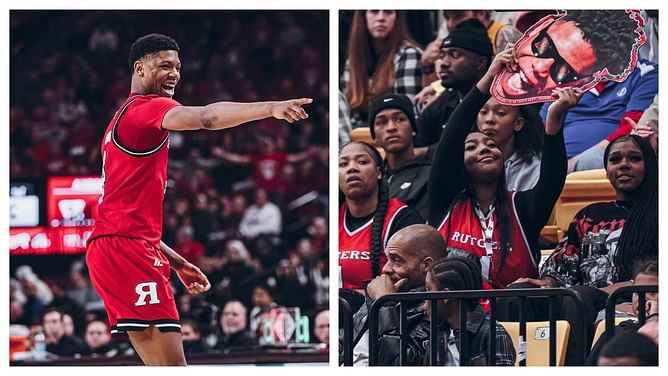 PIC: Rutgers star Ace Bailey shares heartfelt message for the "most important 3 females" in his life on IG