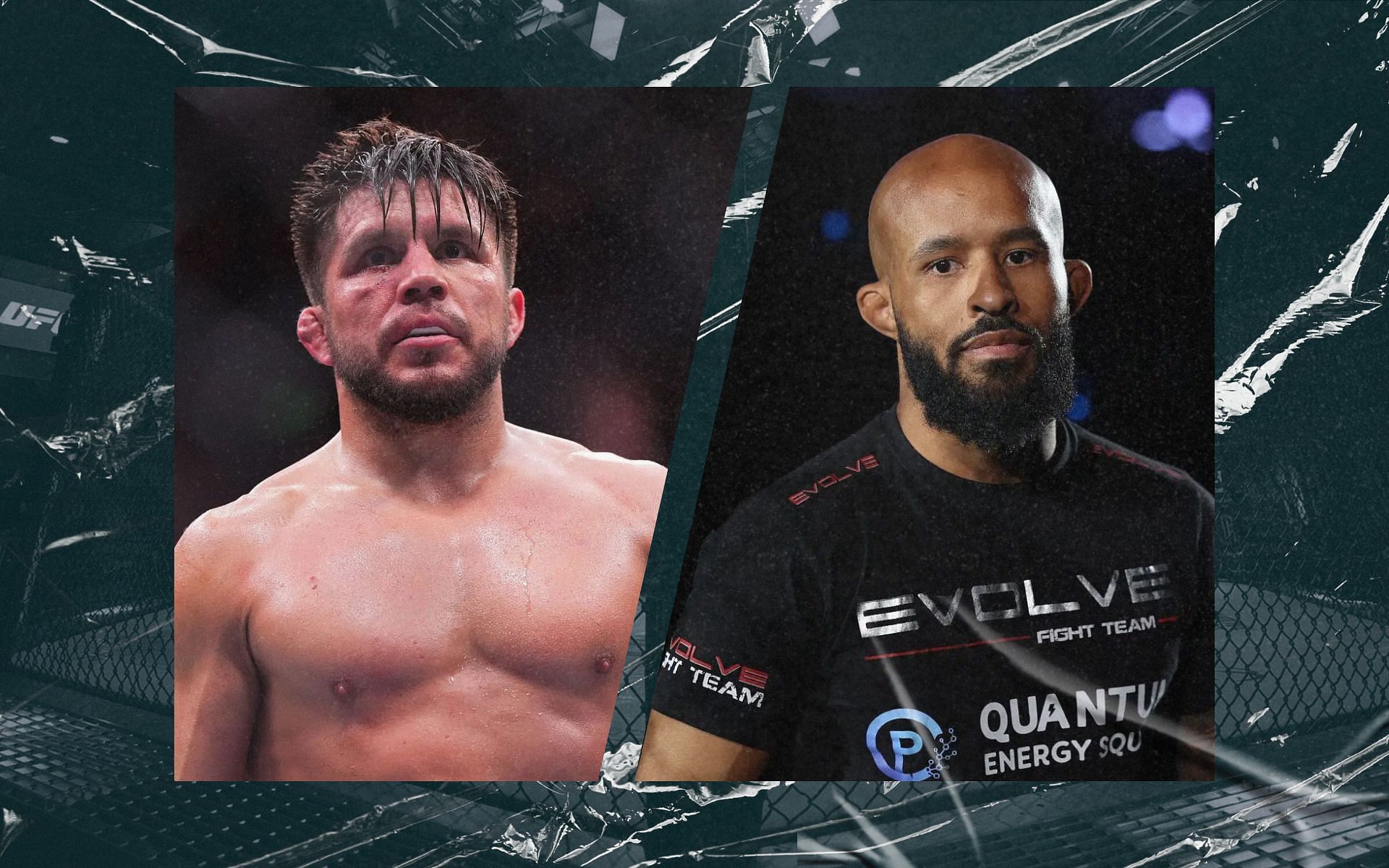 When Henry Cejudo (left) discussed Dana White