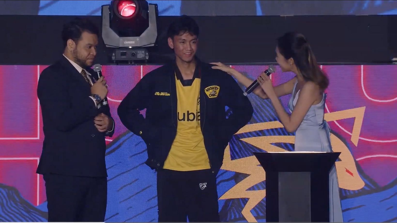 ONIC Philippines qualified for SPS APAC SF Grand Finals (Image via YouTube/ESL India)