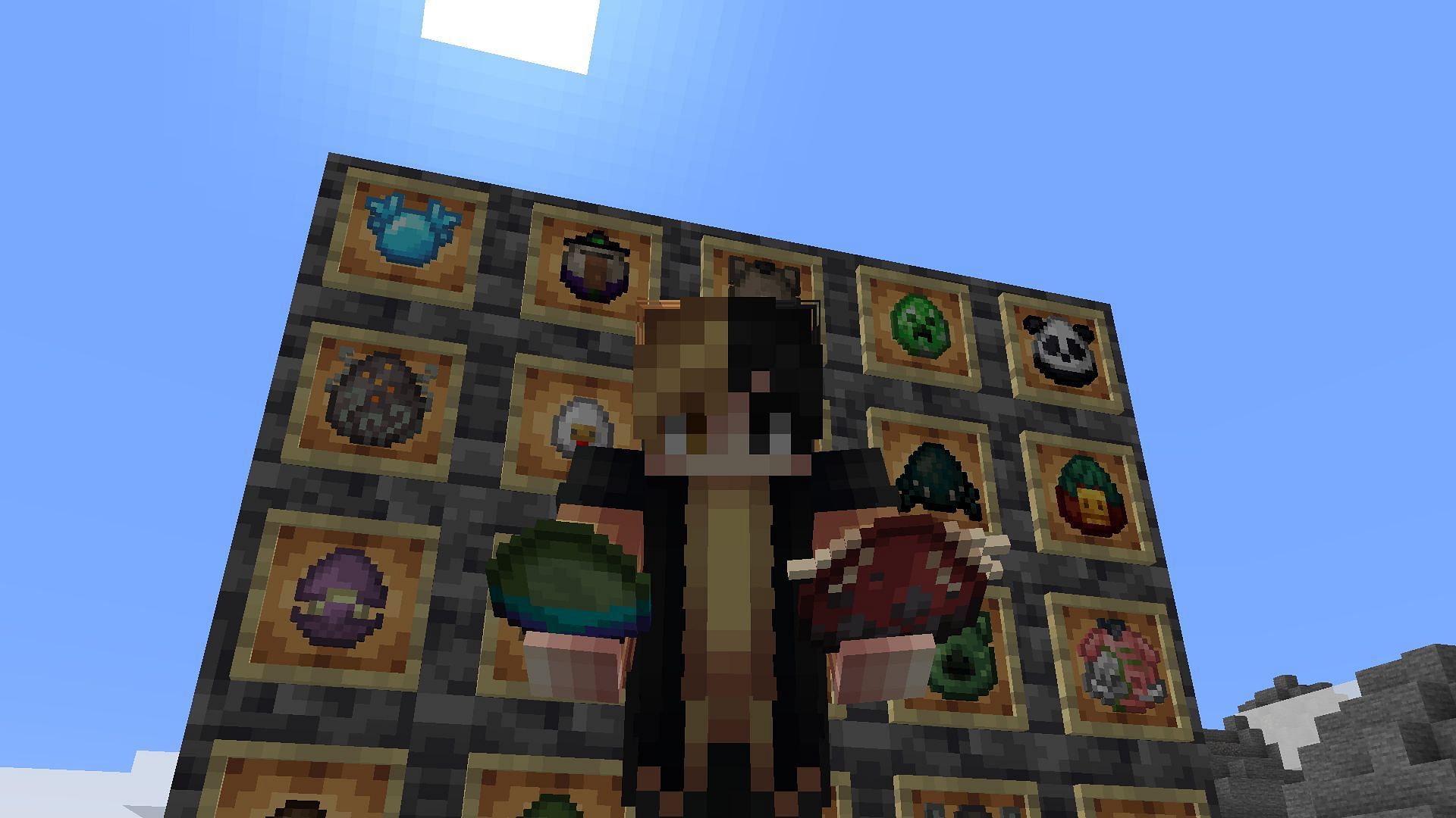 Minecraft snapshot 25w08a introduces a new design for mob-spawn eggs (Image via Sportskeeda Gaming/Mojang Studios)